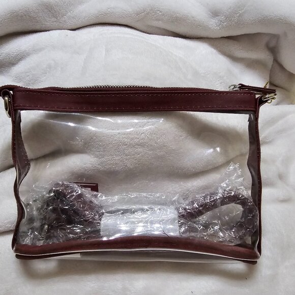 Texas A&M Stadium Approved Clear Crossbody - Picture 2 of 2
